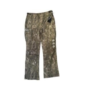 Men's Camouflage Cargo Pants with Multiple Pockets